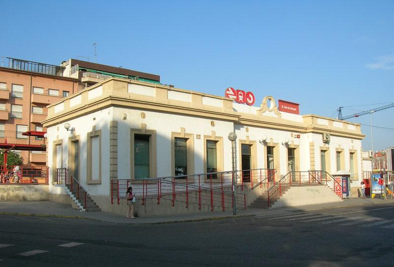 estación SF