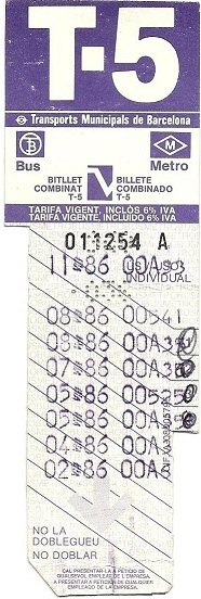 BCN T5 combinada Metro-Bus interurbà 1986.jpg