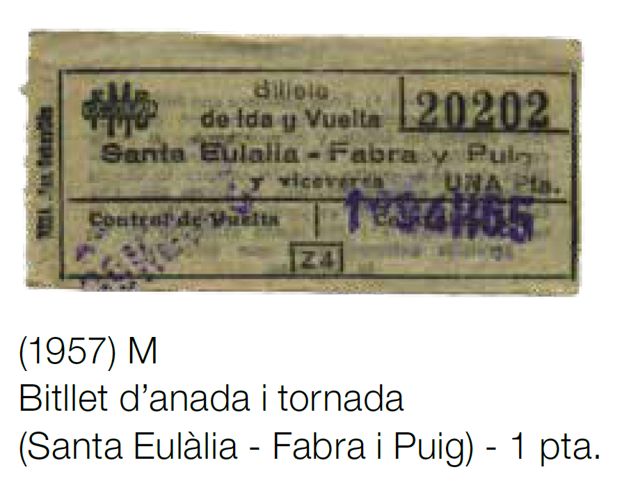 Bitllet a Santa Eulalia 1957.PNG