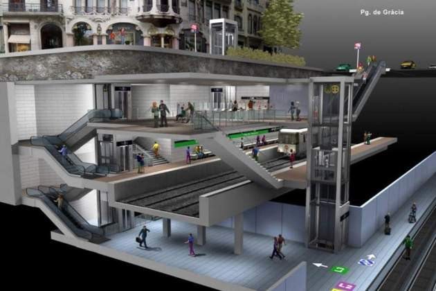 Consell de Cent. Nou intercanviador. Propostes