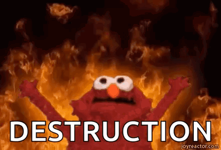 :destruct