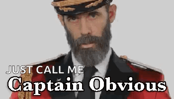Obvious :obvious